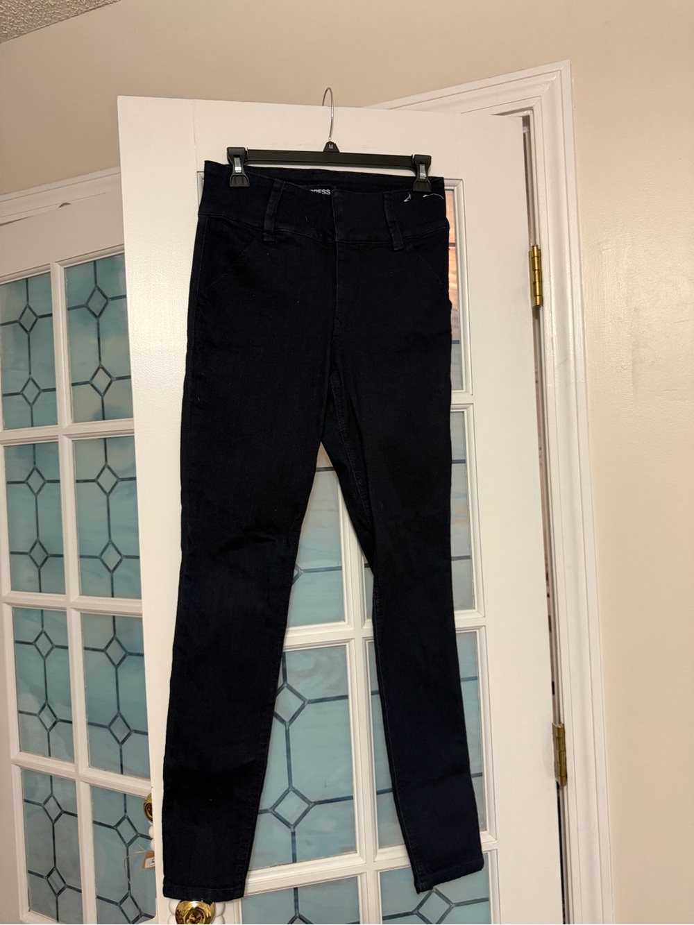 Classic dark blue  Skinny Jeans